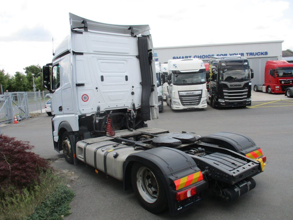 Trekkvogn Mercedes-Benz 1845 Actros EURO 6 MEGA/lowdeck: bilde 6