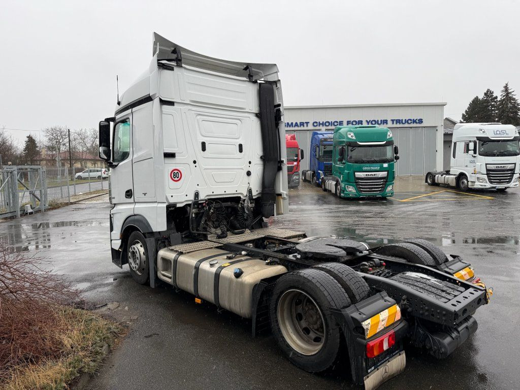 Mercedes-Benz 1845 Actros EURO 6 MEGA/lowdeck - Trekkvogn: bilde 4 Mercedes-Benz 1845 Actros EURO 6 MEGA/lowdeck - Trekkvogn: bilde 4
