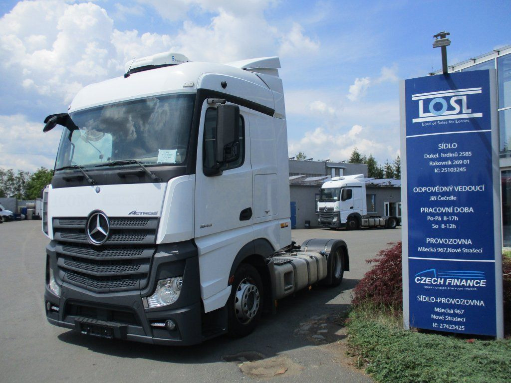 Mercedes-Benz 1845 Actros EURO 6 MEGA/lowdeck - Trekkvogn: bilde 1 Mercedes-Benz 1845 Actros EURO 6 MEGA/lowdeck - Trekkvogn: bilde 1