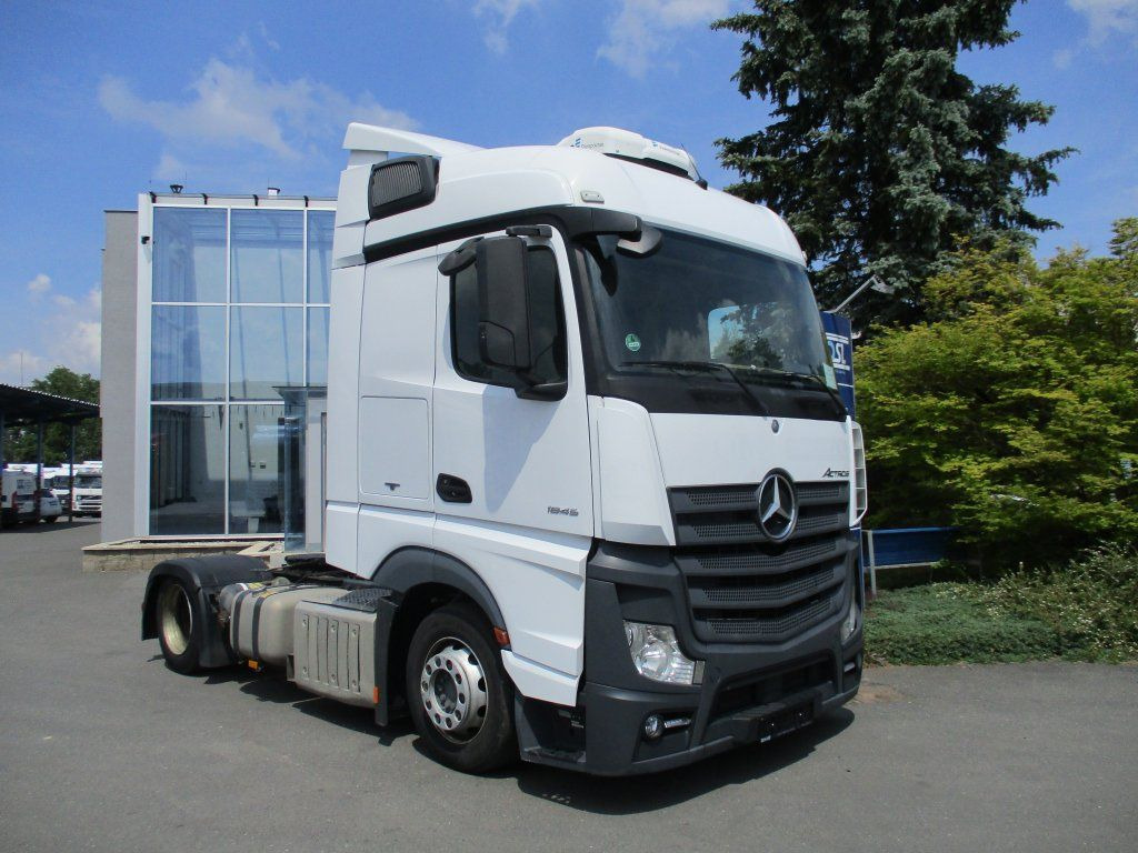 Mercedes-Benz 1845 Actros EURO 6 MEGA/lowdeck - Trekkvogn: bilde 3 Mercedes-Benz 1845 Actros EURO 6 MEGA/lowdeck - Trekkvogn: bilde 3