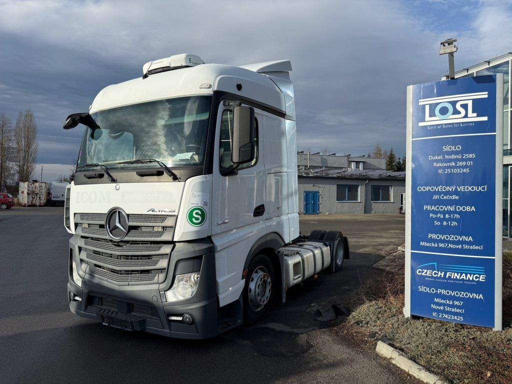 Mercedes-Benz 1845 Actros EURO 6 MEGA/lowdeck - Trekkvogn: bilde 1 Mercedes-Benz 1845 Actros EURO 6 MEGA/lowdeck - Trekkvogn: bilde 1