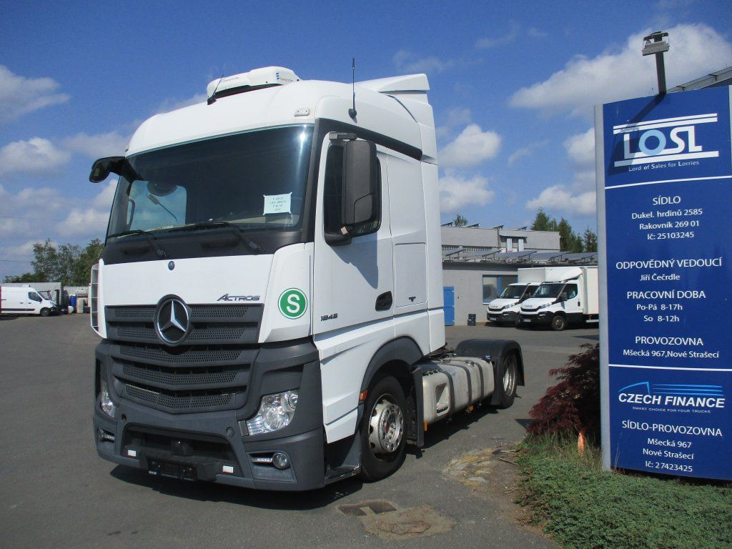 Mercedes-Benz 1845 Actros EURO 6 MEGA/lowdeck - Trekkvogn: bilde 1 Mercedes-Benz 1845 Actros EURO 6 MEGA/lowdeck - Trekkvogn: bilde 1