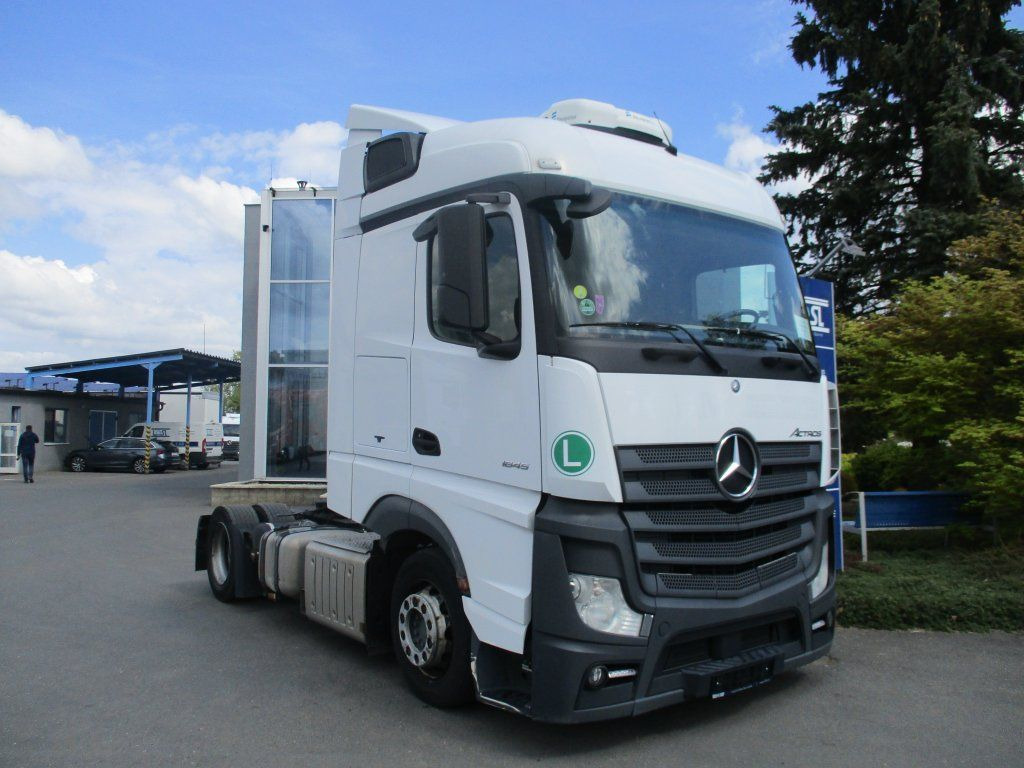 Mercedes-Benz 1845 Actros EURO 6 MEGA/lowdeck - Trekkvogn: bilde 2 Mercedes-Benz 1845 Actros EURO 6 MEGA/lowdeck - Trekkvogn: bilde 2