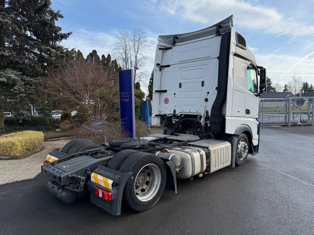 Mercedes-Benz 1845 Actros EURO 6 MEGA/lowdeck - Trekkvogn: bilde 4 Mercedes-Benz 1845 Actros EURO 6 MEGA/lowdeck - Trekkvogn: bilde 4
