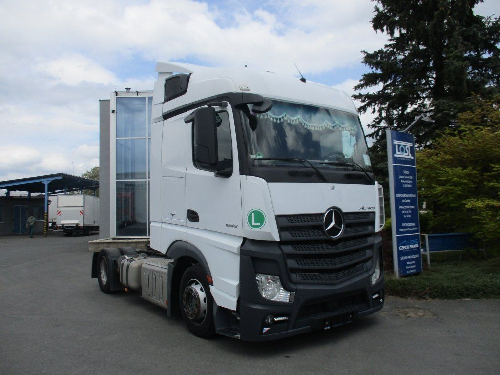 Mercedes-Benz 1845 Actros EURO 6 MEGA/lowdeck - Trekkvogn: bilde 2 Mercedes-Benz 1845 Actros EURO 6 MEGA/lowdeck - Trekkvogn: bilde 2