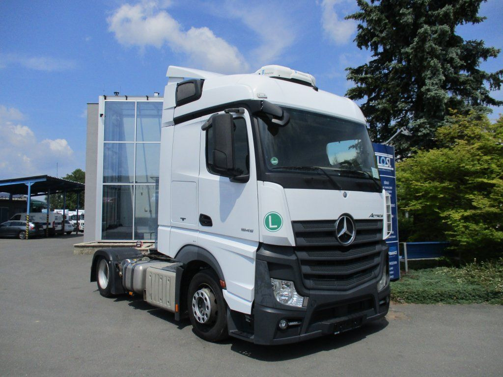 Mercedes-Benz 1845 Actros EURO 6 MEGA/lowdeck - Trekkvogn: bilde 2 Mercedes-Benz 1845 Actros EURO 6 MEGA/lowdeck - Trekkvogn: bilde 2