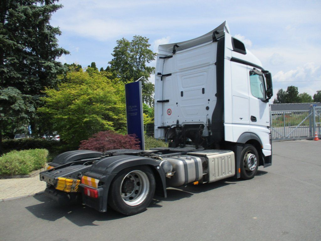 Mercedes-Benz 1845 Actros EURO 6 MEGA/lowdeck - Trekkvogn: bilde 3 Mercedes-Benz 1845 Actros EURO 6 MEGA/lowdeck - Trekkvogn: bilde 3