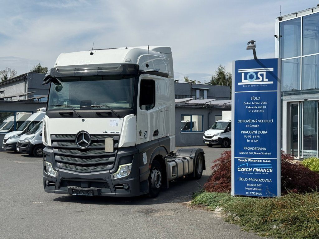 Mercedes-Benz 1845 Actros EURO 6 MEGA/lowdeck - Trekkvogn: bilde 1 Mercedes-Benz 1845 Actros EURO 6 MEGA/lowdeck - Trekkvogn: bilde 1