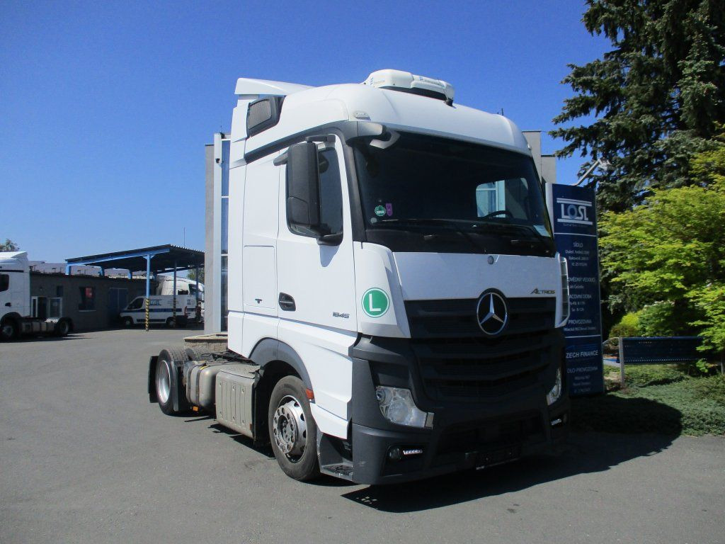 Mercedes-Benz 1845 Actros EURO 6 MEGA/lowdeck - Trekkvogn: bilde 2 Mercedes-Benz 1845 Actros EURO 6 MEGA/lowdeck - Trekkvogn: bilde 2
