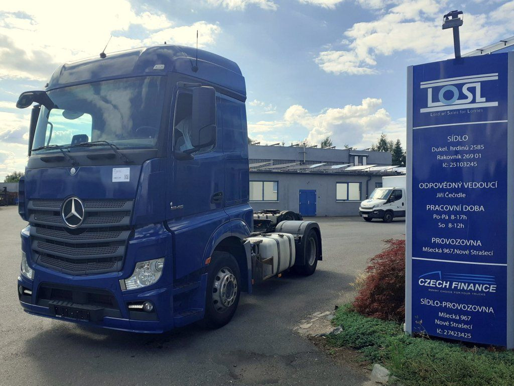 Mercedes-Benz 1846 Actros EURO 6 - Trekkvogn: bilde 1 Mercedes-Benz 1846 Actros EURO 6 - Trekkvogn: bilde 1