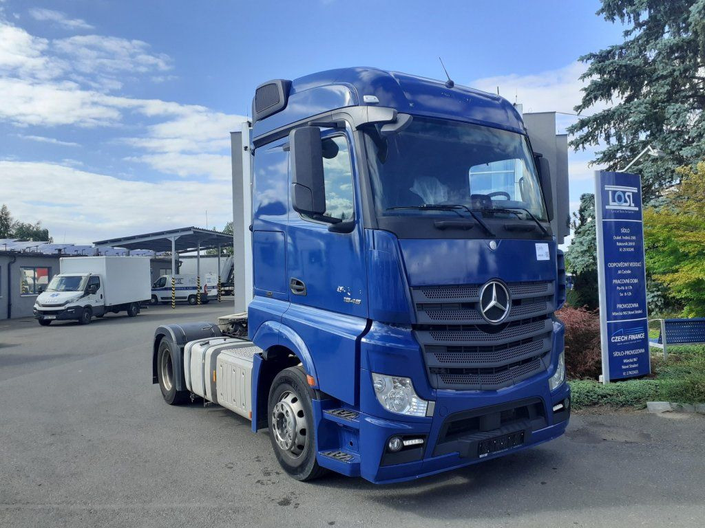Mercedes-Benz 1846 Actros EURO 6 - Trekkvogn: bilde 2 Mercedes-Benz 1846 Actros EURO 6 - Trekkvogn: bilde 2