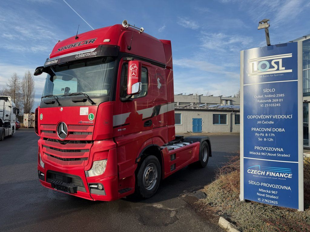 Mercedes-Benz 1848 Actros Gigaspace - Trekkvogn: bilde 1 Mercedes-Benz 1848 Actros Gigaspace - Trekkvogn: bilde 1