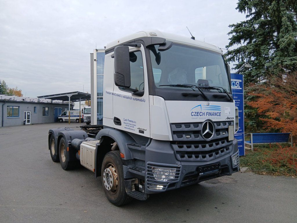 Mercedes-Benz 2648 Arocs EURO 6 6x4 Hydraulics - Trekkvogn: bilde 2 Mercedes-Benz 2648 Arocs EURO 6 6x4 Hydraulics - Trekkvogn: bilde 2