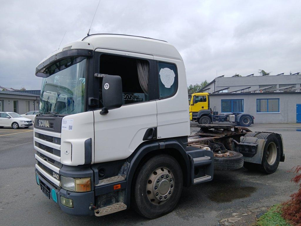 Scania P114 340 - Trekkvogn: bilde 3 Scania P114 340 - Trekkvogn: bilde 3