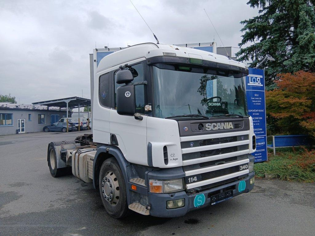 Scania P114 340 - Trekkvogn: bilde 4 Scania P114 340 - Trekkvogn: bilde 4