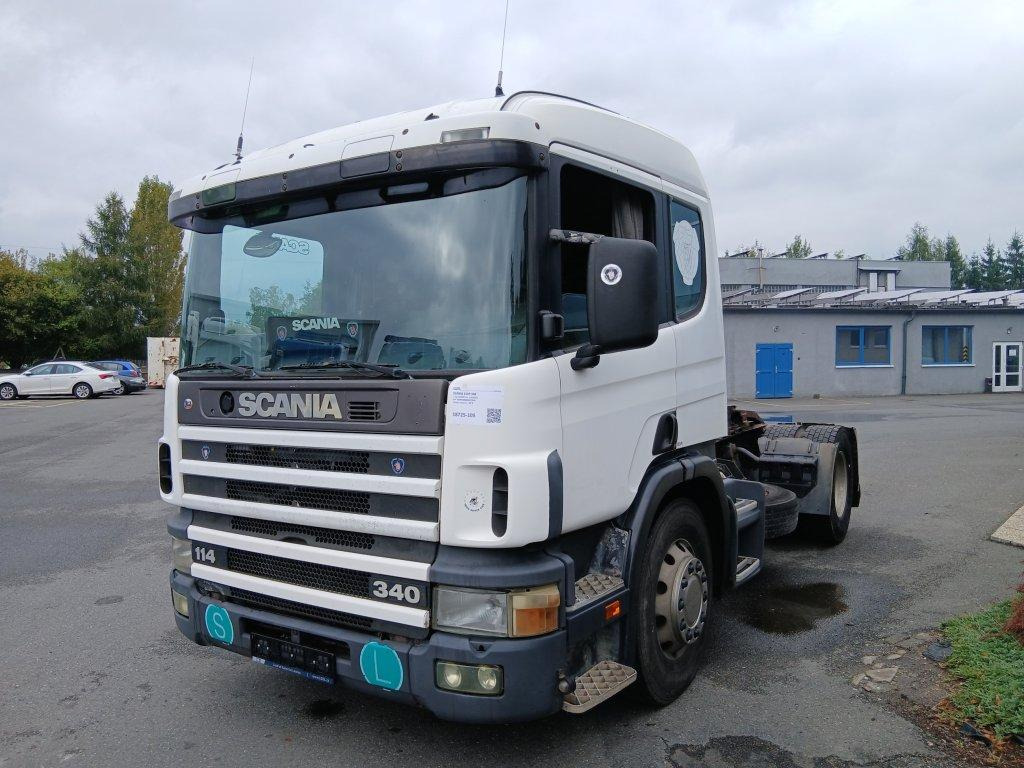 Scania P114 340 - Trekkvogn: bilde 2 Scania P114 340 - Trekkvogn: bilde 2