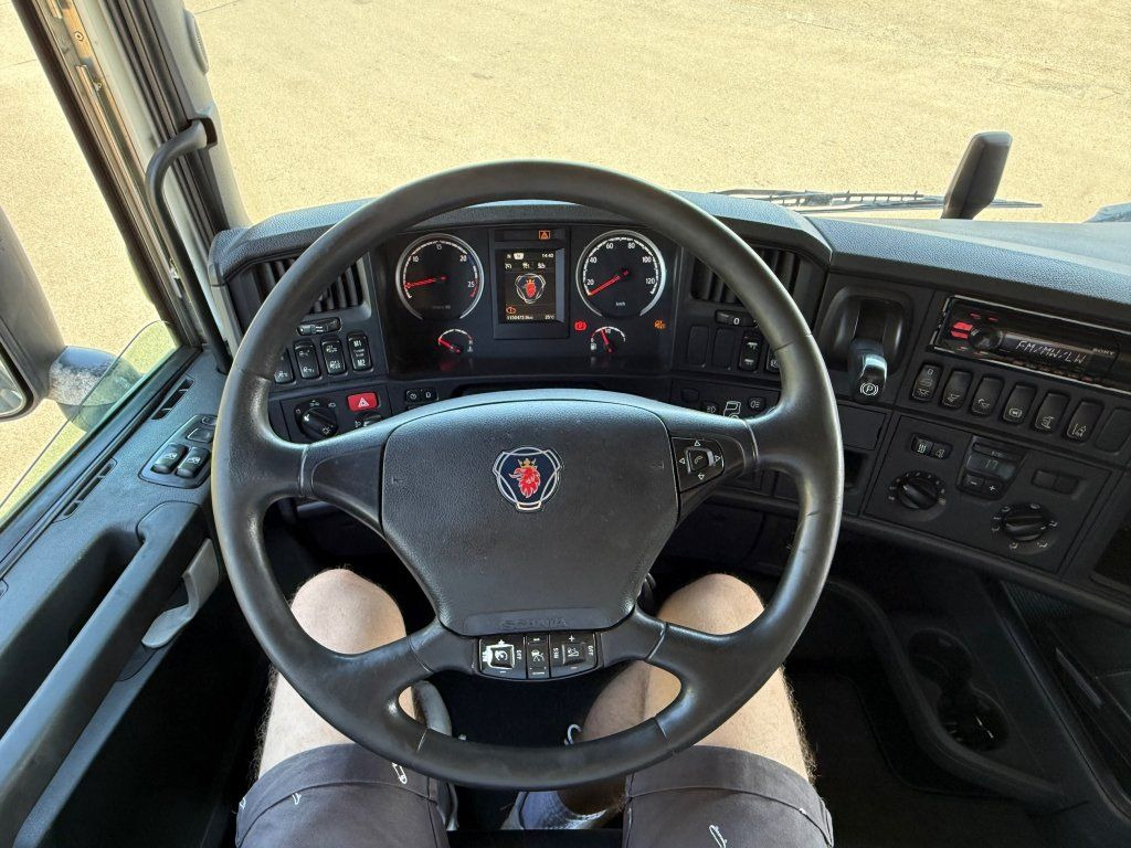 Trekkvogn Scania R410 EURO 6 MEGA/lowdeck: bilde 14