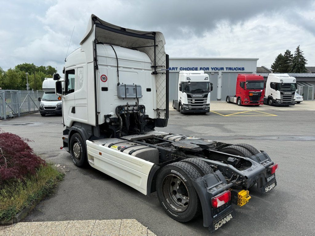 Scania R410 EURO 6 MEGA/lowdeck - Trekkvogn: bilde 4 Scania R410 EURO 6 MEGA/lowdeck - Trekkvogn: bilde 4