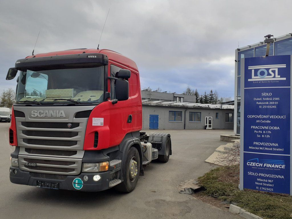 Scania R440 EEV HYDRAULIK - Trekkvogn: bilde 1 Scania R440 EEV HYDRAULIK - Trekkvogn: bilde 1