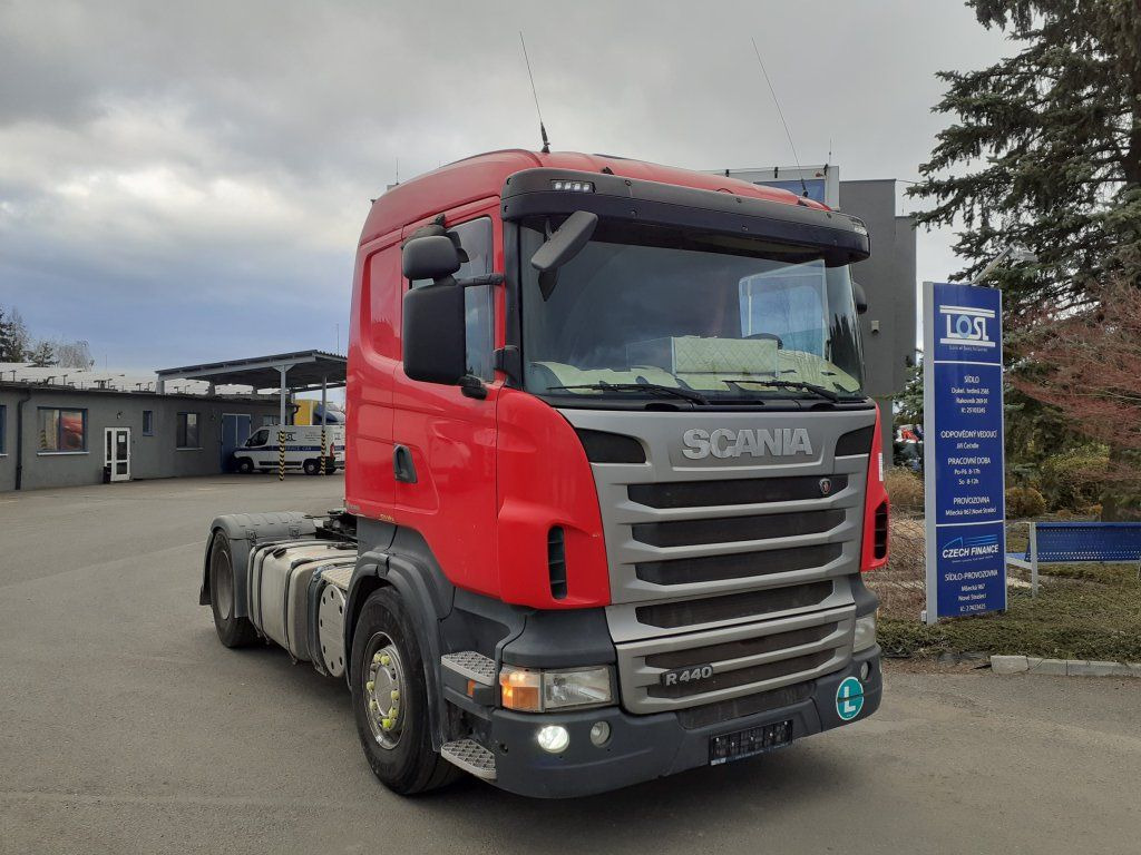Scania R440 EEV HYDRAULIK - Trekkvogn: bilde 2 Scania R440 EEV HYDRAULIK - Trekkvogn: bilde 2