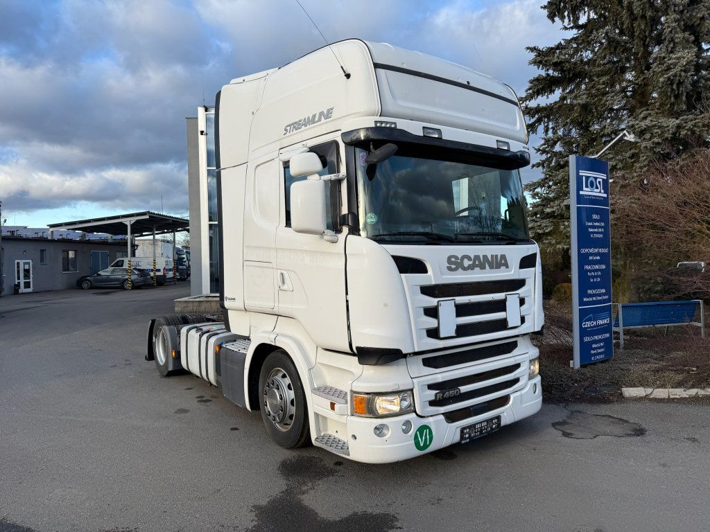 Scania R450 EURO 6 MEGA/lowdeck - Trekkvogn: bilde 2 Scania R450 EURO 6 MEGA/lowdeck - Trekkvogn: bilde 2