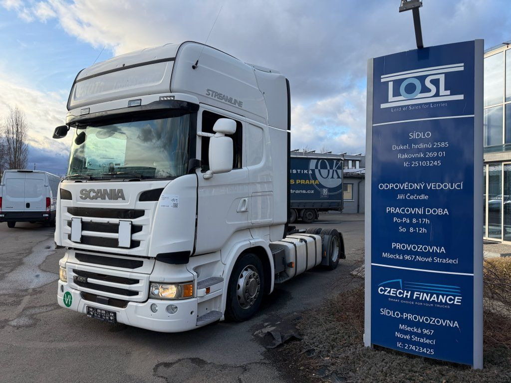 Scania R450 EURO 6 MEGA/lowdeck - Trekkvogn: bilde 1 Scania R450 EURO 6 MEGA/lowdeck - Trekkvogn: bilde 1