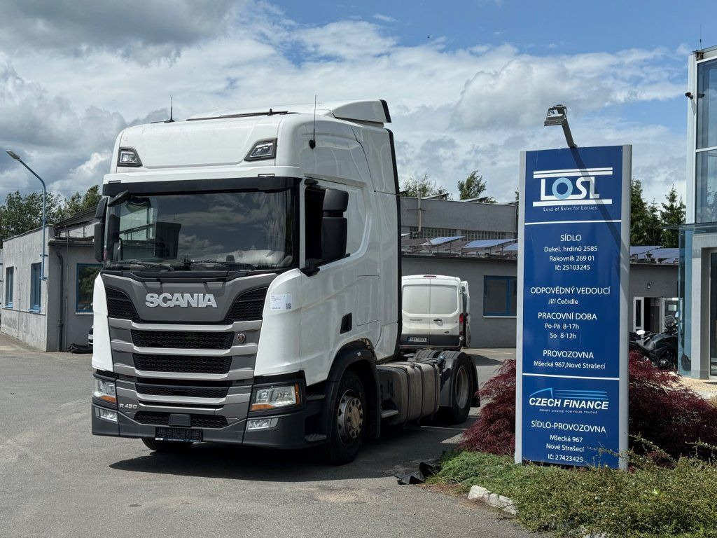 Scania R450 Euro 6 - Trekkvogn: bilde 1 Scania R450 Euro 6 - Trekkvogn: bilde 1