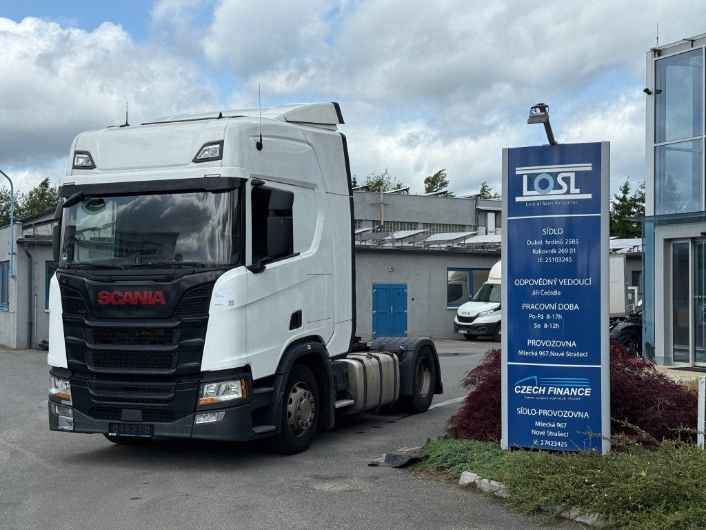 Scania R450 Euro 6 - Trekkvogn: bilde 1 Scania R450 Euro 6 - Trekkvogn: bilde 1