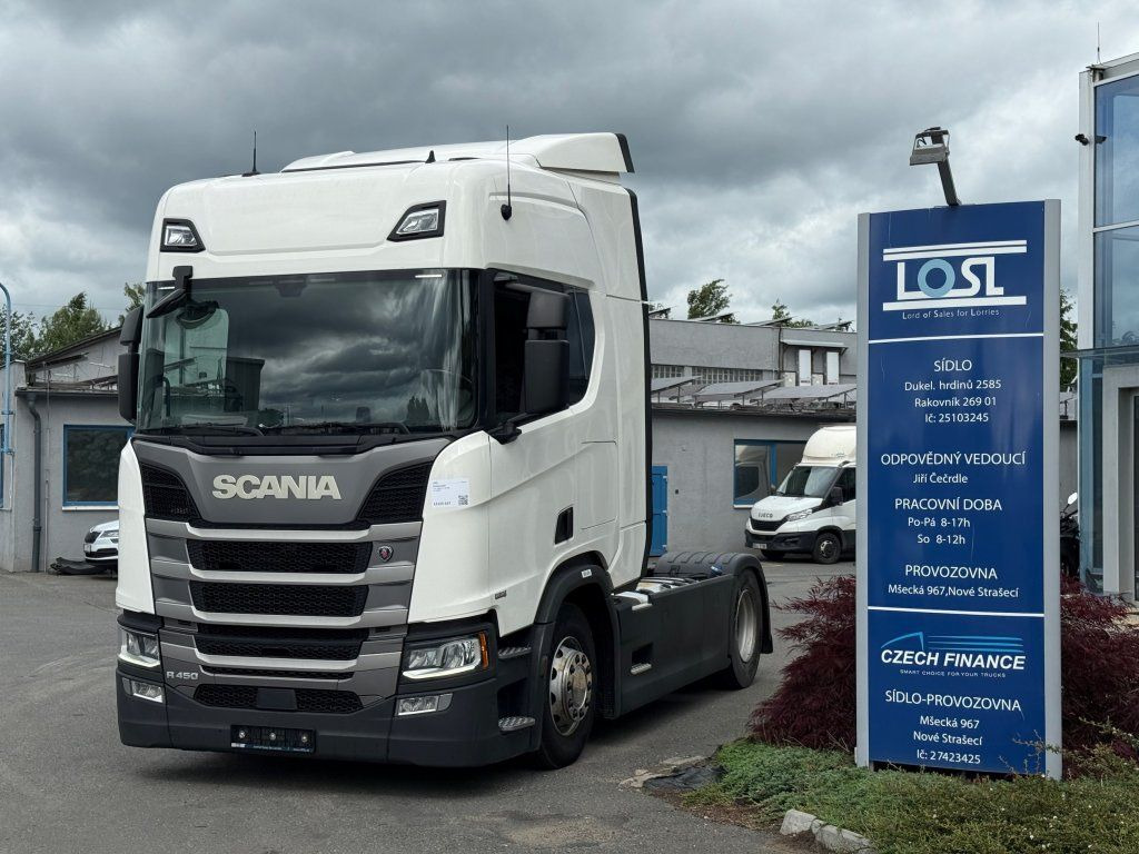 Scania R450 Euro 6 - Trekkvogn: bilde 1 Scania R450 Euro 6 - Trekkvogn: bilde 1