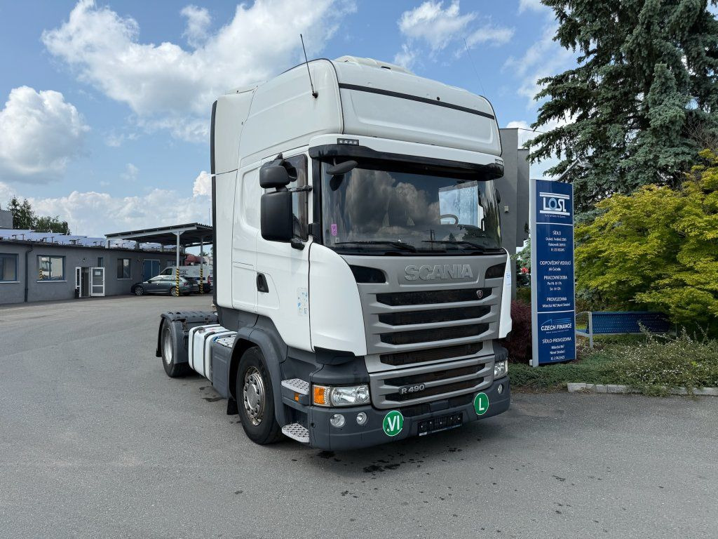 Scania R490 EURO 6 - Trekkvogn: bilde 2 Scania R490 EURO 6 - Trekkvogn: bilde 2