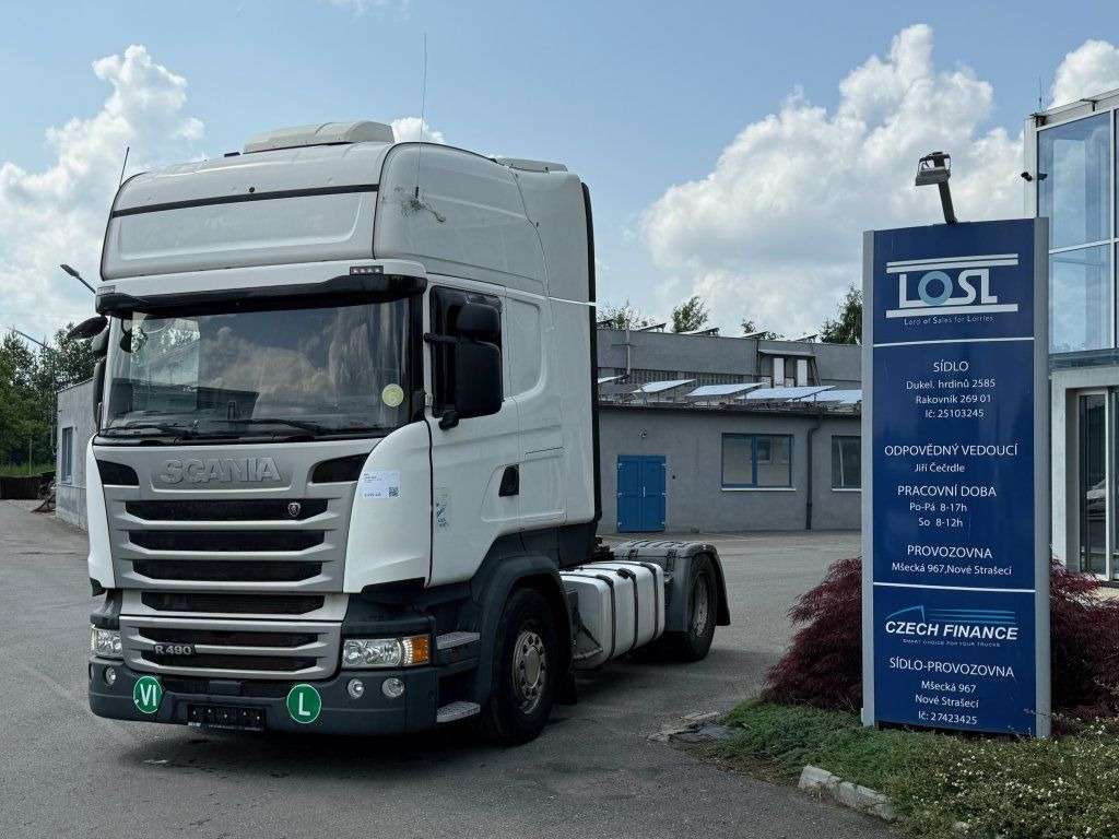 Scania R490 EURO 6 - Trekkvogn: bilde 1 Scania R490 EURO 6 - Trekkvogn: bilde 1
