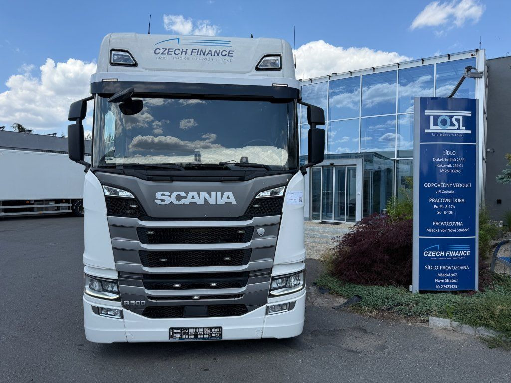 Scania R500 Highline - Trekkvogn: bilde 3 Scania R500 Highline - Trekkvogn: bilde 3