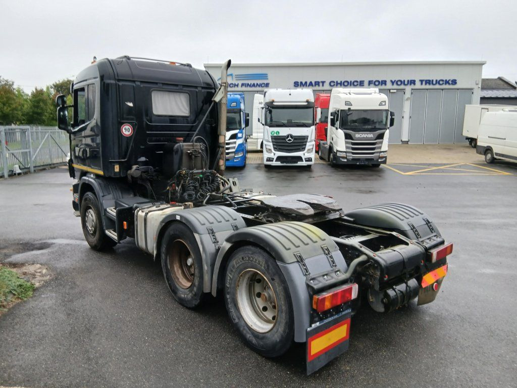 Scania R580 V8 6x4 EURO 3 - Trekkvogn: bilde 5 Scania R580 V8 6x4 EURO 3 - Trekkvogn: bilde 5