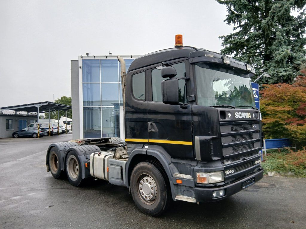 Scania R580 V8 6x4 EURO 3 - Trekkvogn: bilde 2 Scania R580 V8 6x4 EURO 3 - Trekkvogn: bilde 2
