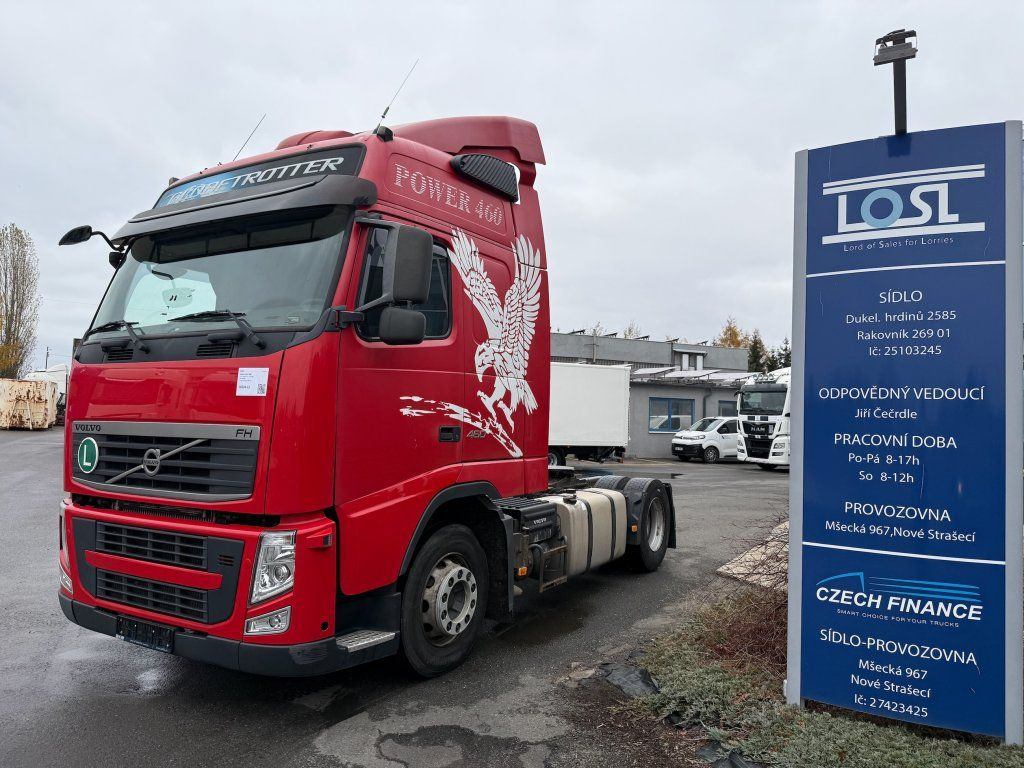 Volvo FH13 460 Globetrotter Euro 5 - Trekkvogn: bilde 1 Volvo FH13 460 Globetrotter Euro 5 - Trekkvogn: bilde 1