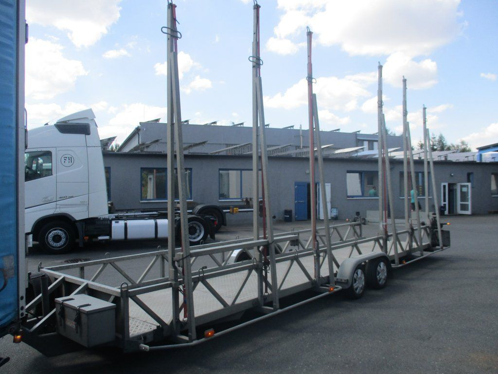 VEZEKO R2B2X - Chassis tilhenger: bilde 5 VEZEKO R2B2X - Chassis tilhenger: bilde 5
