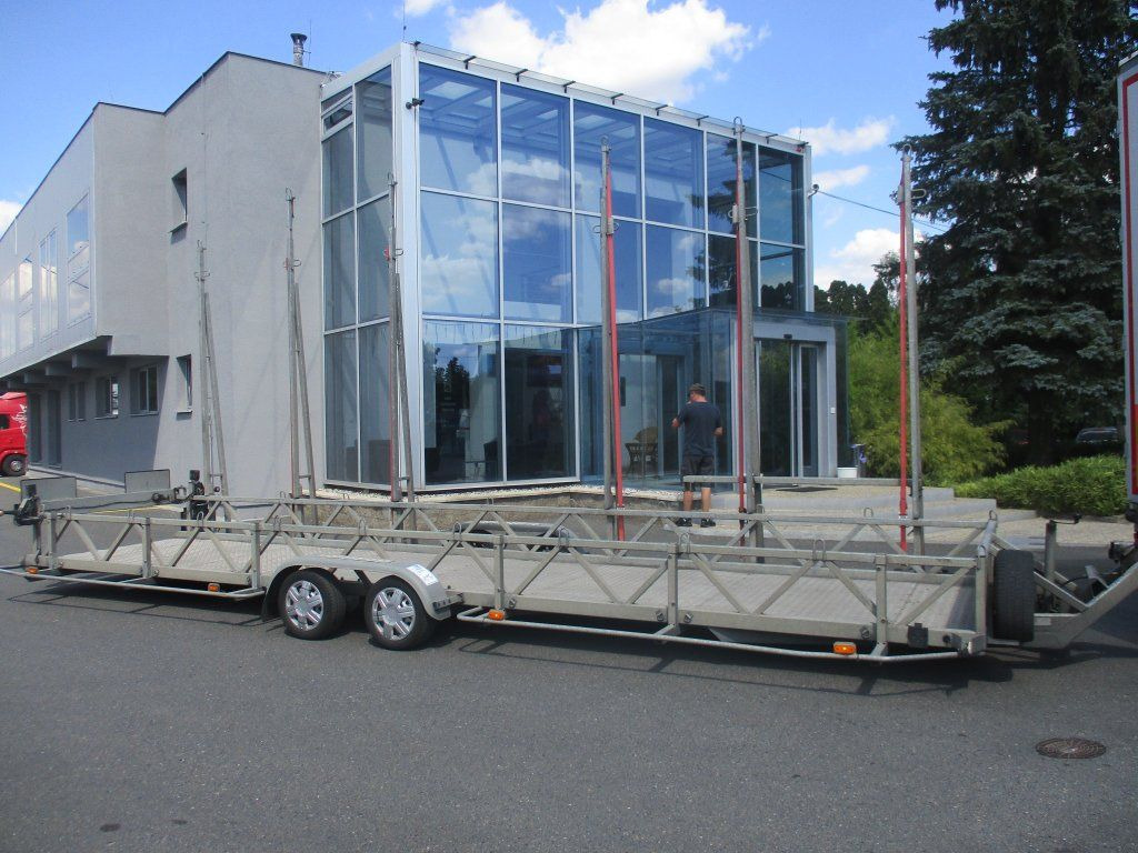 VEZEKO R2B2X - Chassis tilhenger: bilde 2 VEZEKO R2B2X - Chassis tilhenger: bilde 2