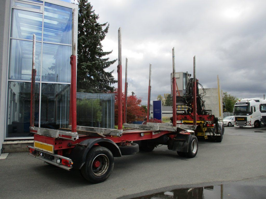 Volvo FH 16 750 6x4 + Fliegl - Tømmerbil, Kranbil: bilde 5 Volvo FH 16 750 6x4 + Fliegl - Tømmerbil, Kranbil: bilde 5
