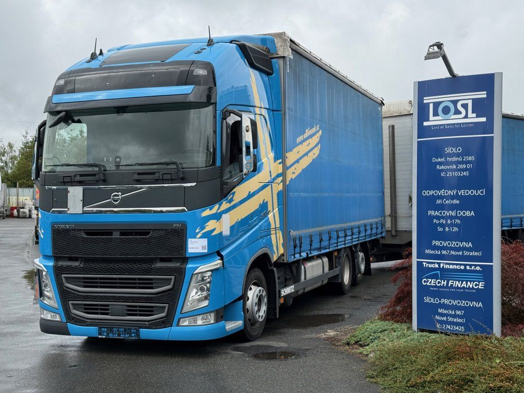 Volvo FH500 6x2 Euro 6 + Schmitz - Kapellbil: bilde 1 Volvo FH500 6x2 Euro 6 + Schmitz - Kapellbil: bilde 1