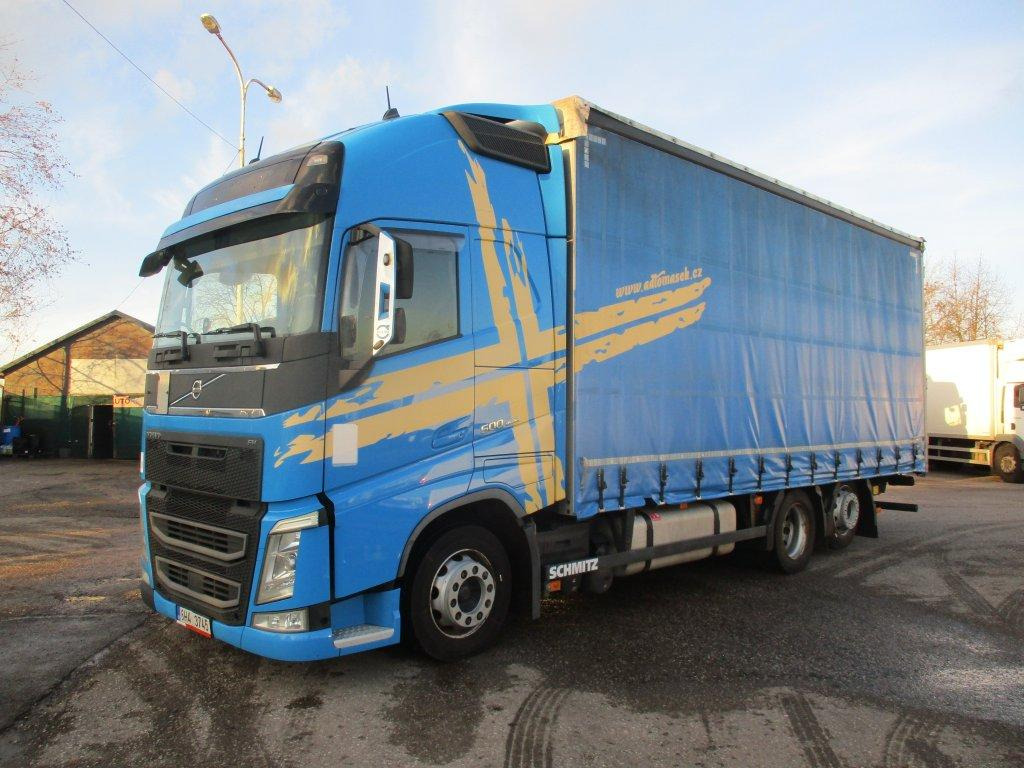 Volvo FH500 6x2 Euro 6 + Schmitz - Kapellbil: bilde 1 Volvo FH500 6x2 Euro 6 + Schmitz - Kapellbil: bilde 1