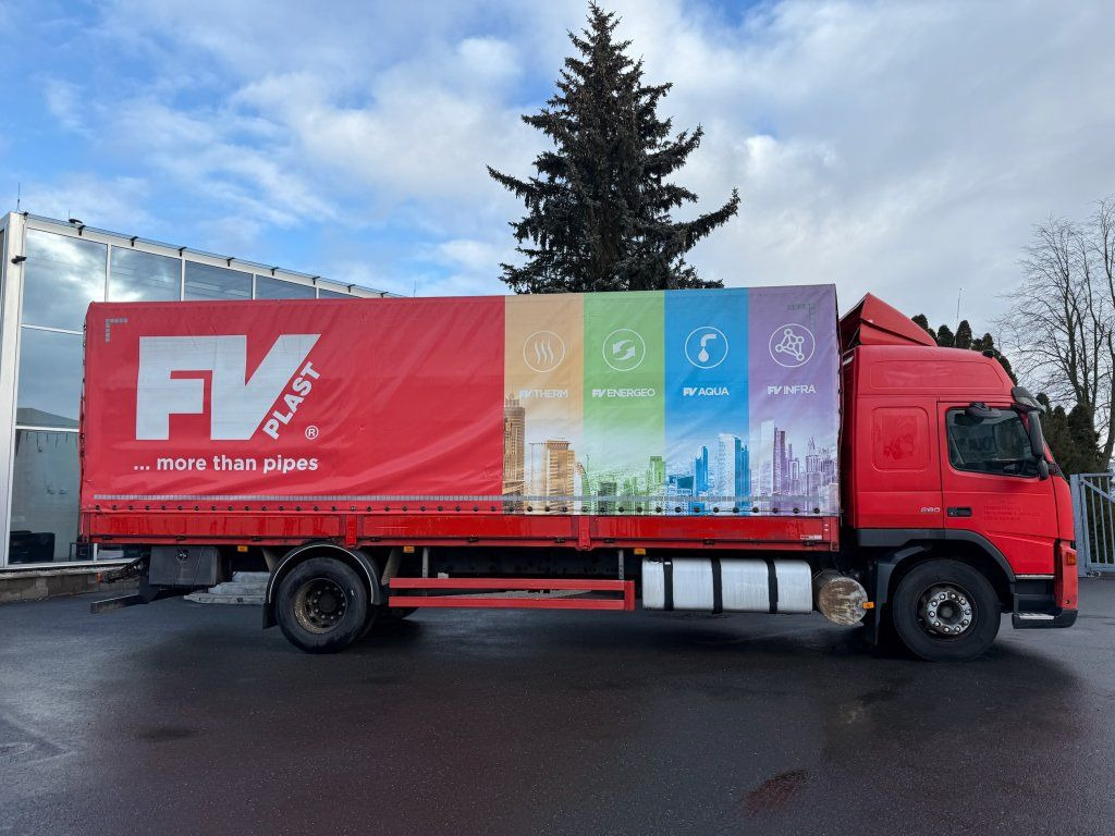 Volvo FM260 EURO 3 - Kapellbil: bilde 3 Volvo FM260 EURO 3 - Kapellbil: bilde 3