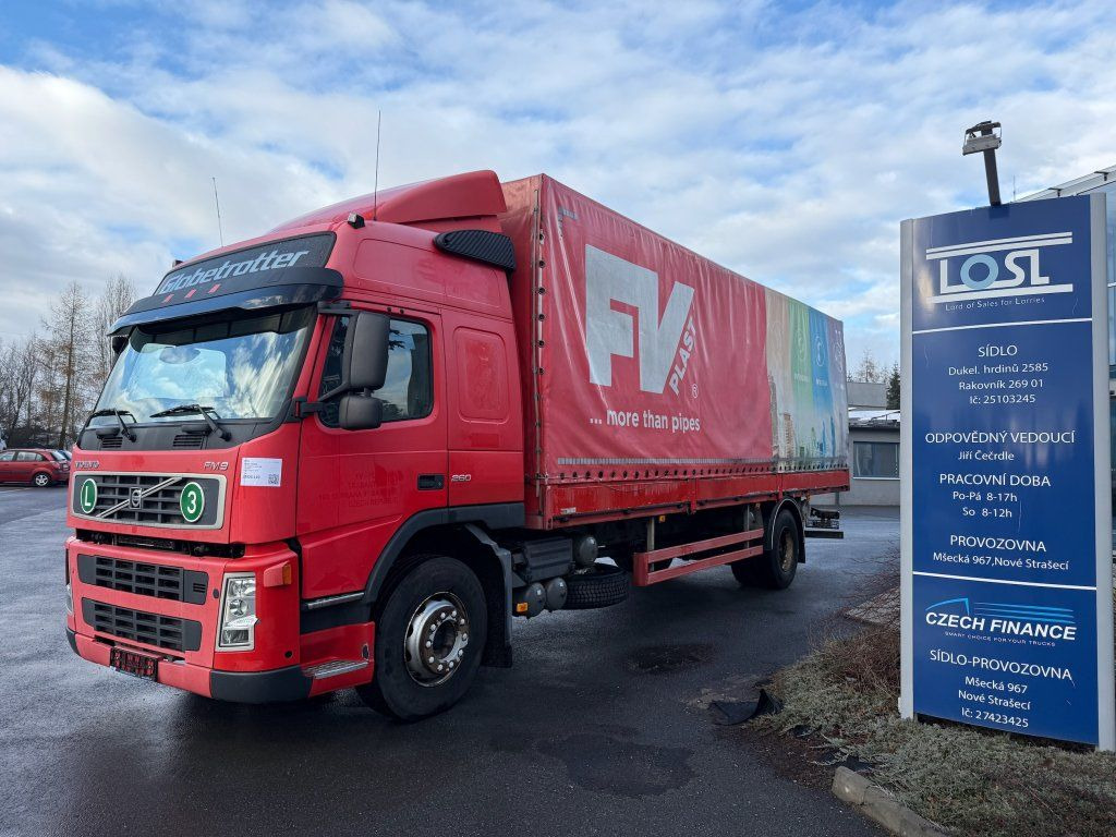 Volvo FM260 EURO 3 - Kapellbil: bilde 1 Volvo FM260 EURO 3 - Kapellbil: bilde 1