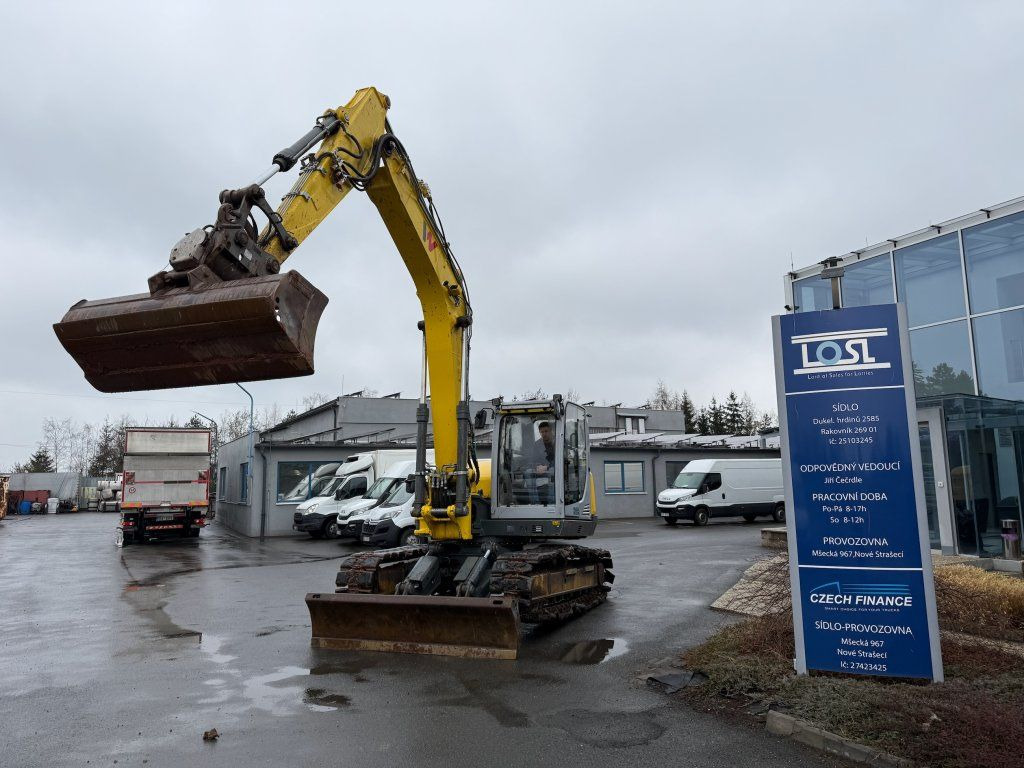 Wacker Neuson Crawler ET145 - Beltegraver: bilde 1 Wacker Neuson Crawler ET145 - Beltegraver: bilde 1