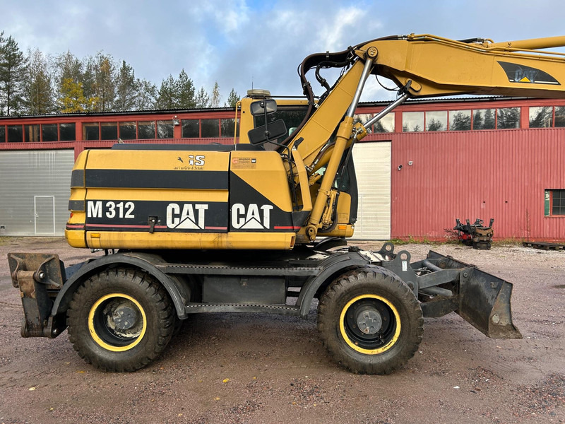 Caterpillar M312 Engcon EC20 tiltrotator - Hjulgraver: bilde 5 Caterpillar M312 Engcon EC20 tiltrotator - Hjulgraver: bilde 5