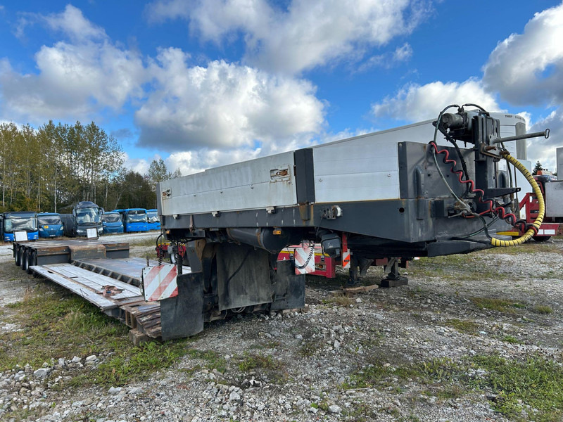 Goldhofer STZ-VL4 - Lavloader semitrailer: bilde 1 Goldhofer STZ-VL4 - Lavloader semitrailer: bilde 1