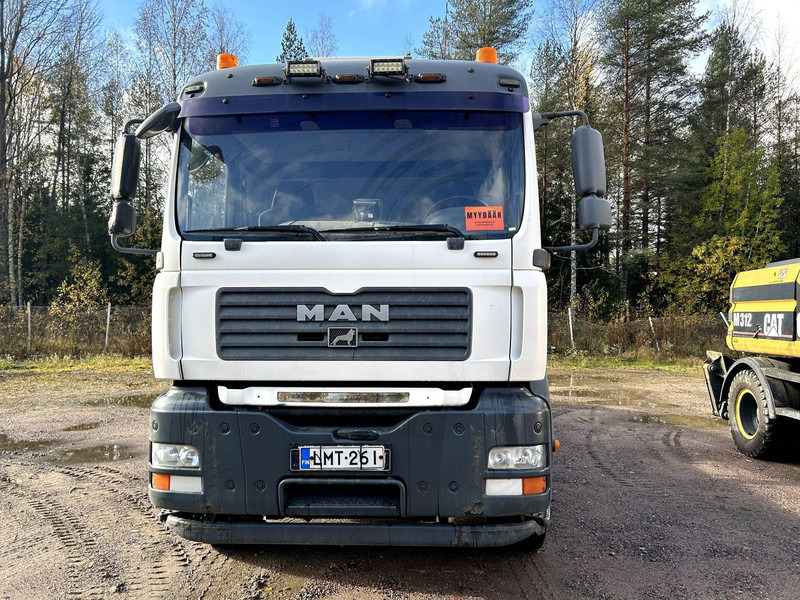 MAN TGA 35.400 8X4-4BL - Lastebil med kabelsystem: bilde 2 MAN TGA 35.400 8X4-4BL - Lastebil med kabelsystem: bilde 2