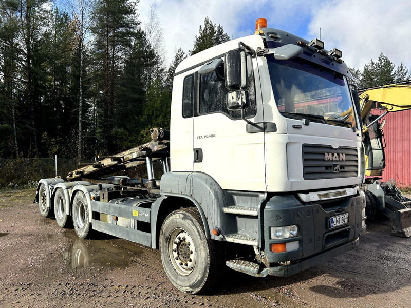 MAN TGA 35.400 8X4-4BL - Lastebil med kabelsystem: bilde 3 MAN TGA 35.400 8X4-4BL - Lastebil med kabelsystem: bilde 3