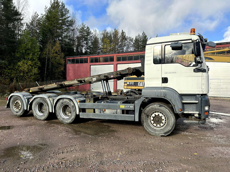 MAN TGA 35.400 8X4-4BL - Lastebil med kabelsystem: bilde 4 MAN TGA 35.400 8X4-4BL - Lastebil med kabelsystem: bilde 4