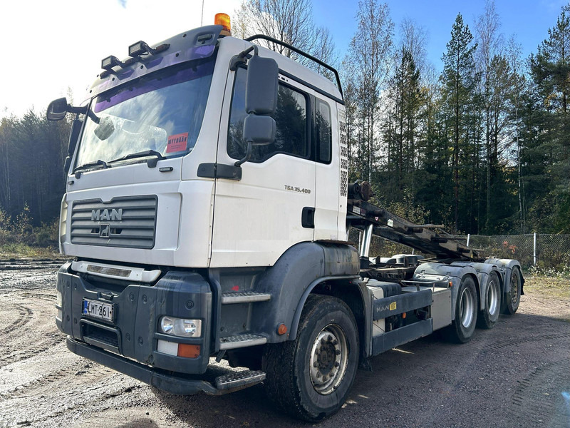 MAN TGA 35.400 8X4-4BL - Lastebil med kabelsystem: bilde 1 MAN TGA 35.400 8X4-4BL - Lastebil med kabelsystem: bilde 1