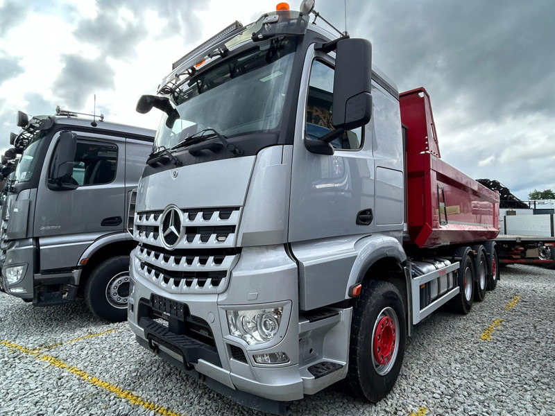 Mercedes-Benz Arocs 3253 | TULOSSA - Tippbil: bilde 1 Mercedes-Benz Arocs 3253 | TULOSSA - Tippbil: bilde 1